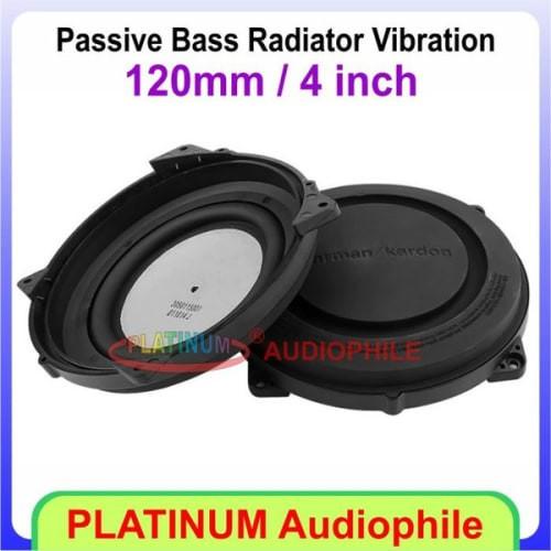 Blower | Passive Bass Radiator 4 Inch 120Mm