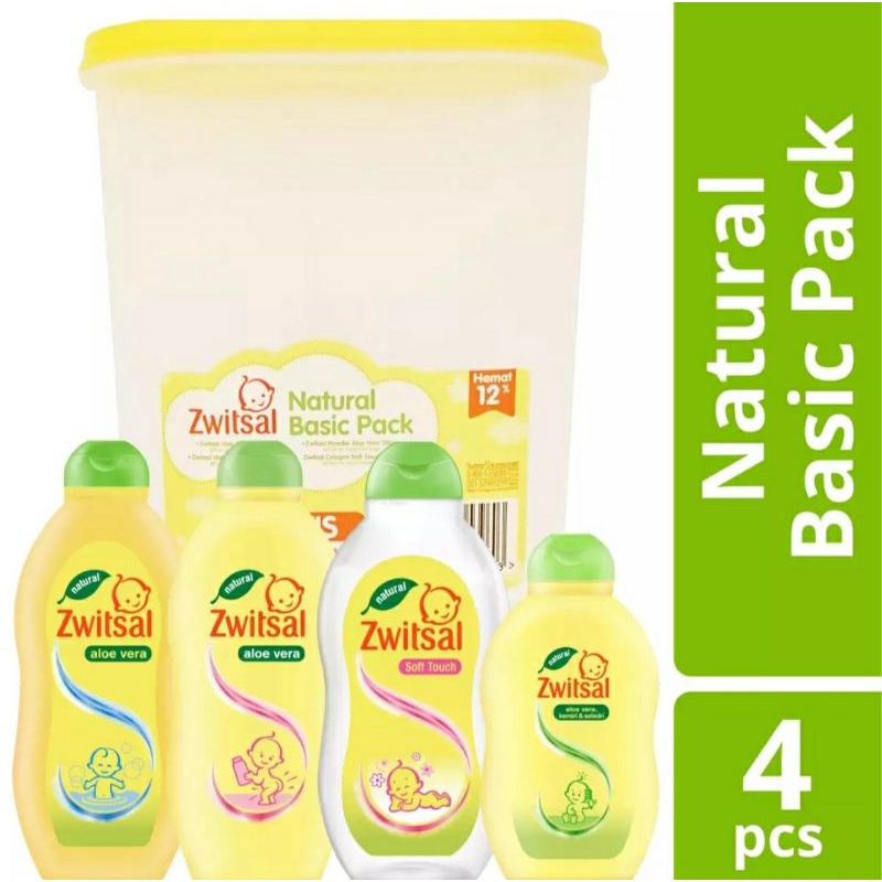zwitsal natural pack paket zwitsal