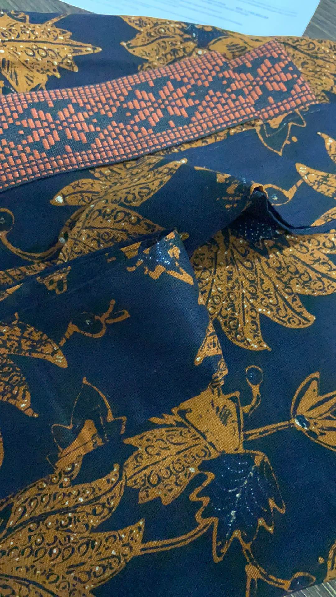 Couple Batik | Kamen Udeng Saput Batik | Set Couple Batik