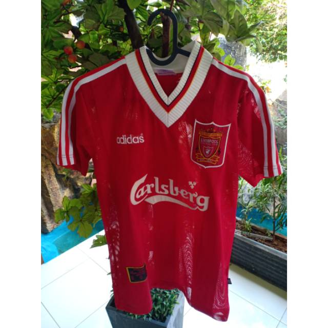 Jersey retro Liverpool Home 95 size S preloved