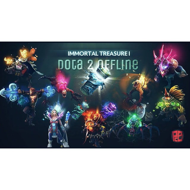 DOTA 2 Offline NEW Version Terbaru