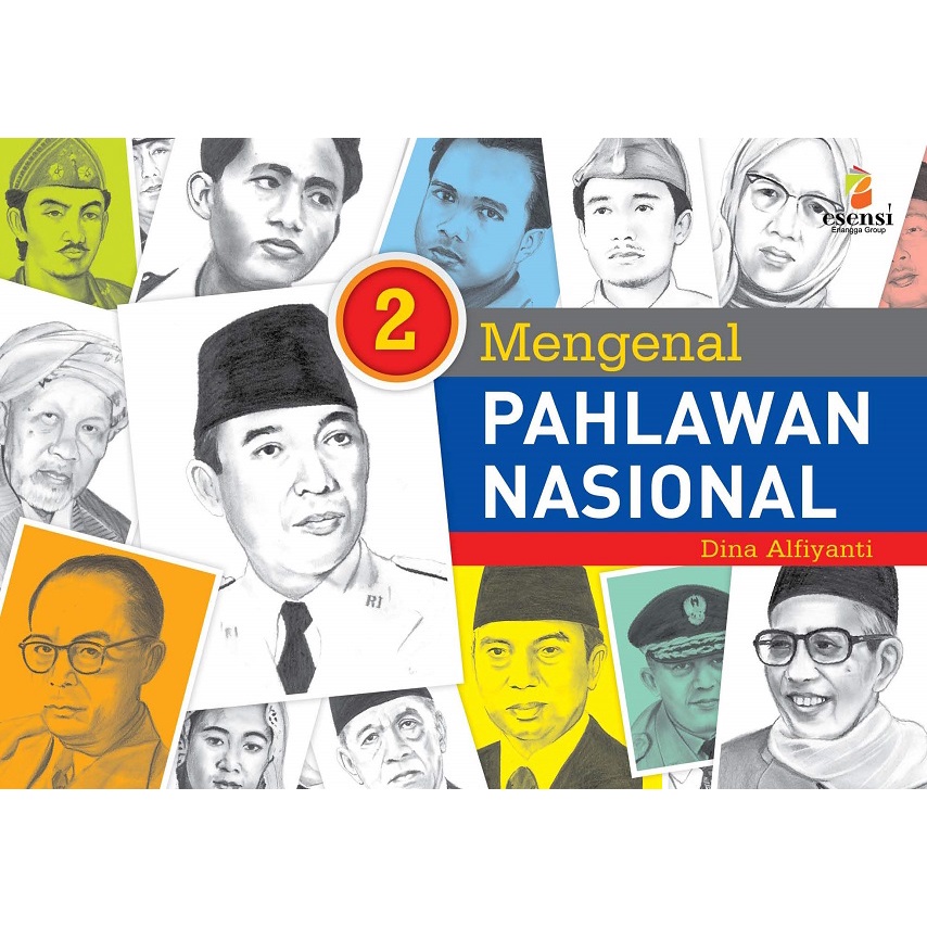 Jual Mengenal Pahlawan Nasional Jl 2 Shopee Indonesia