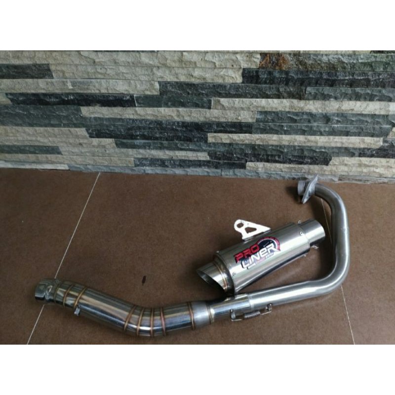 KNALPOT RACING PRO LINER BYSON KNALPOT BYSON VERZA GL PRO MEGAPRO