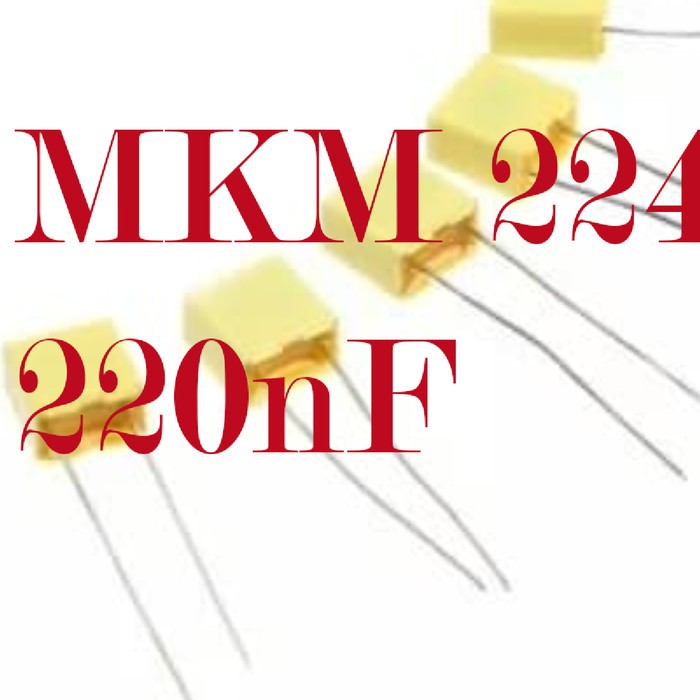 Kapasitor MKM 224/100V 224 220nF 100V