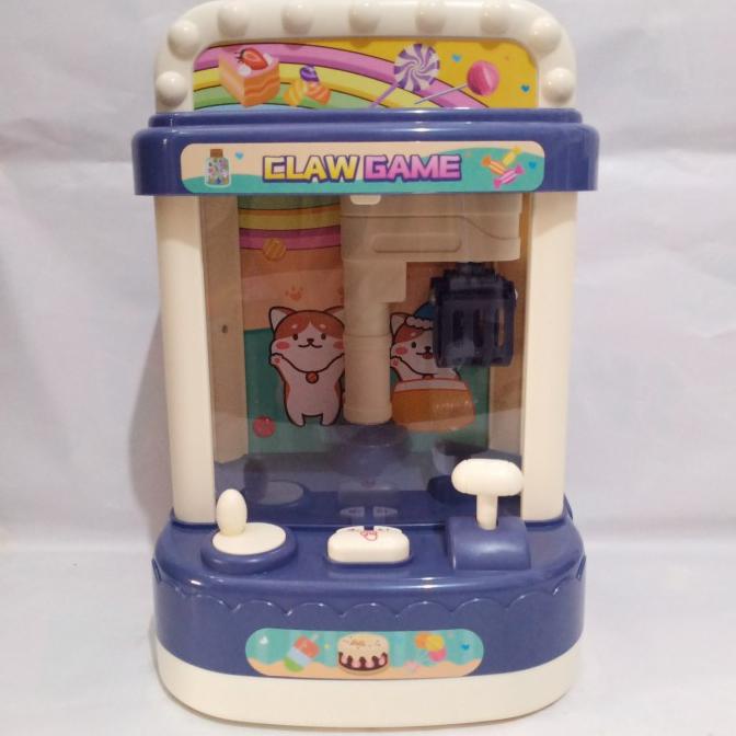 mainan mesin capit boneka / mainan anak