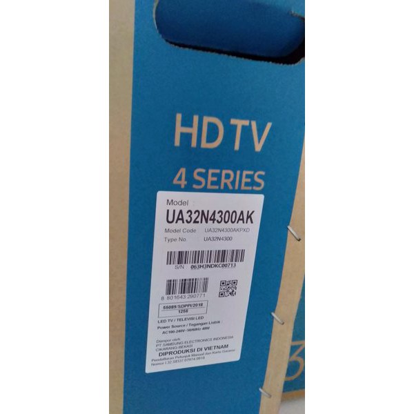 Miliki Samsung led tv 32n4300 smart tv Terlaris