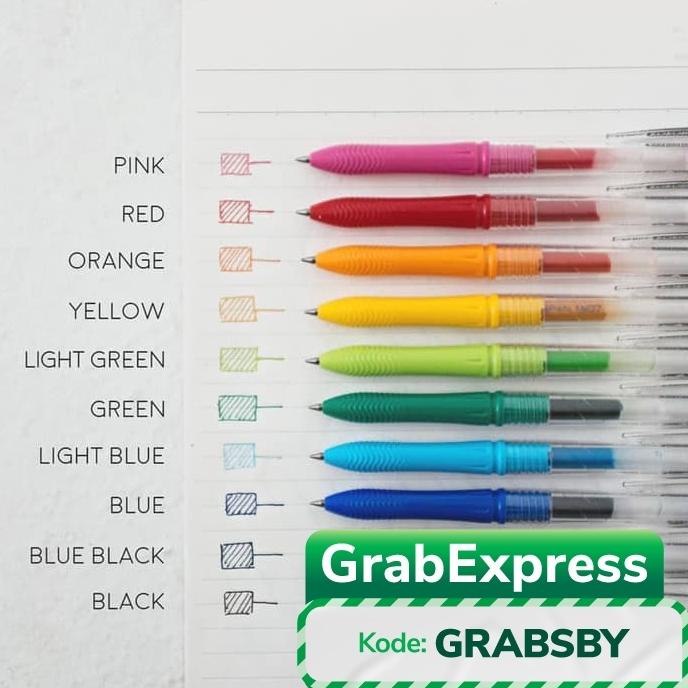 =====] New Pulpen Gel Kokoro Warna-Warni