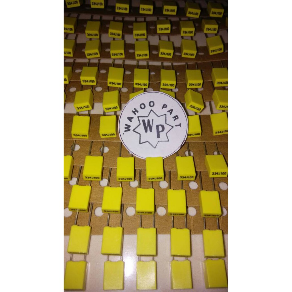 Kapasitor MKM 334 330N 100v harga (1 Buah )