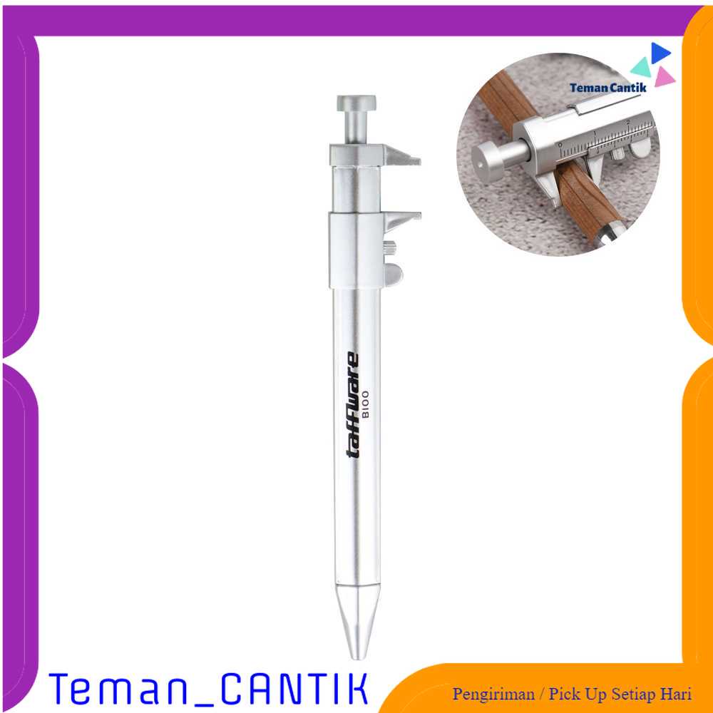 

TC-DA1 Taffware Pena Multifungsi Ballpoint Measuring Tool Scale Ruler - B100