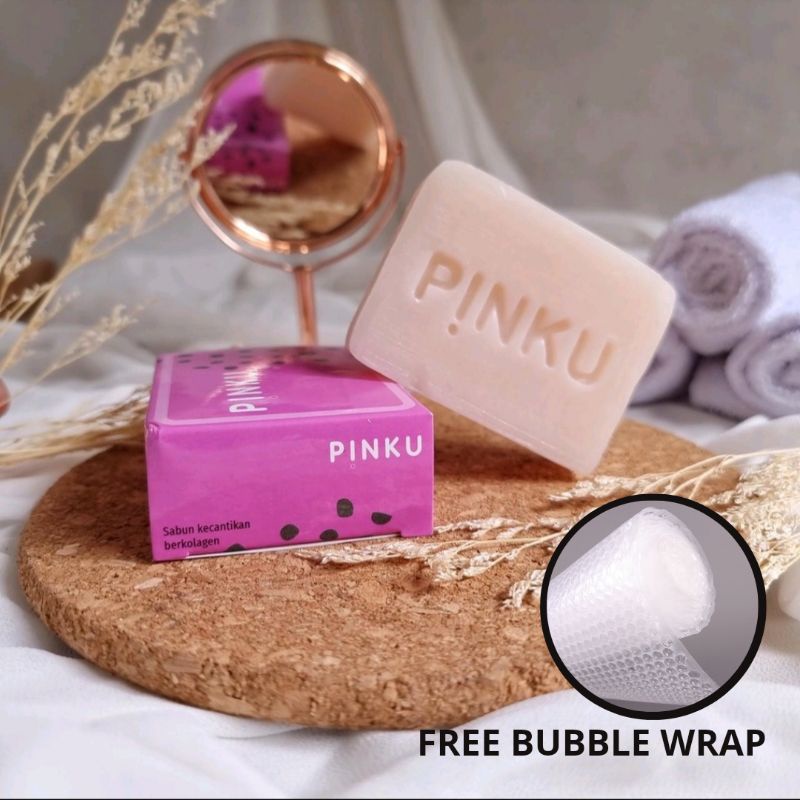 Sabun Pemutih Badan & Wajah PINKU By Deha Skincare (BPOM & Halal MUI)