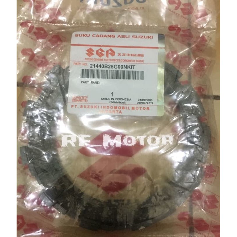 Kampas Kopling, Plat Kopling Satria FU, SGP (#Satria288)