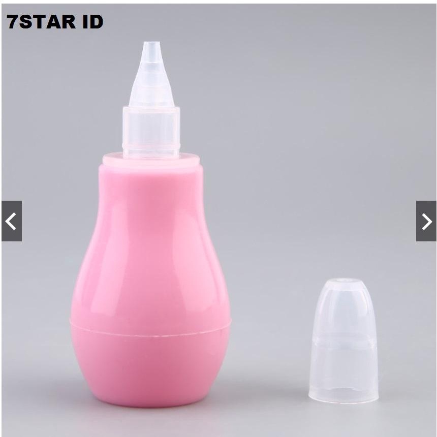 SHINE STAR - [ BISA COD ] ALAT SEDOTAN INGUS PEMBERSIH HIDUNG BAYI ANAK / NASAL ASPIRATOR - RANDOM