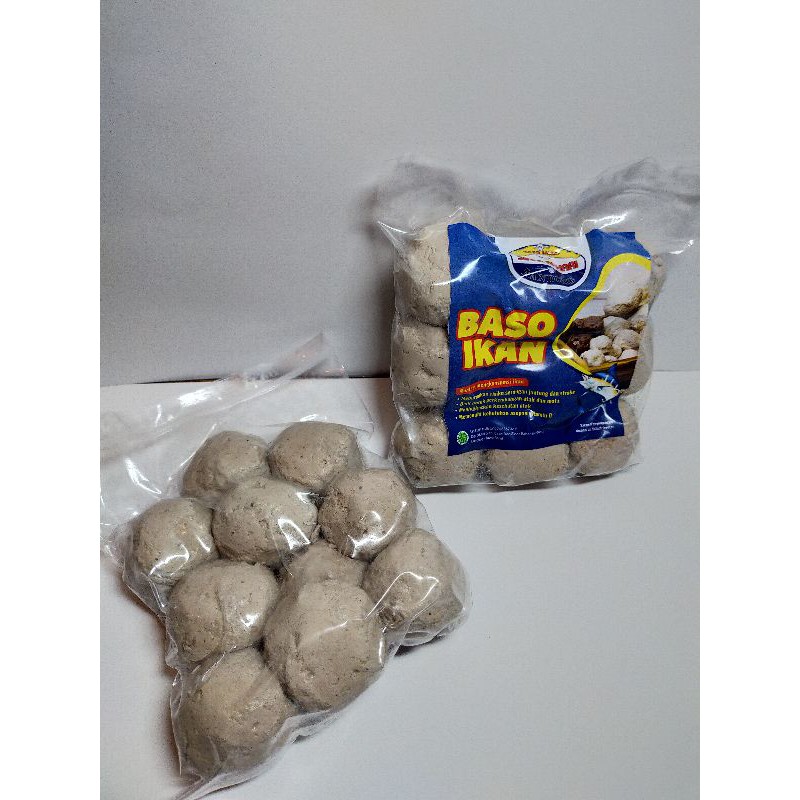 

bakso ikan besar isian