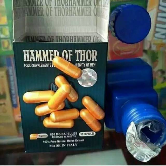 Hammer Of Thor Made In Italy Original Asli