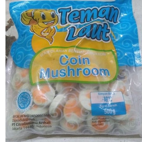 

TEMAN LAUT paling enak mkanan pres 500gr