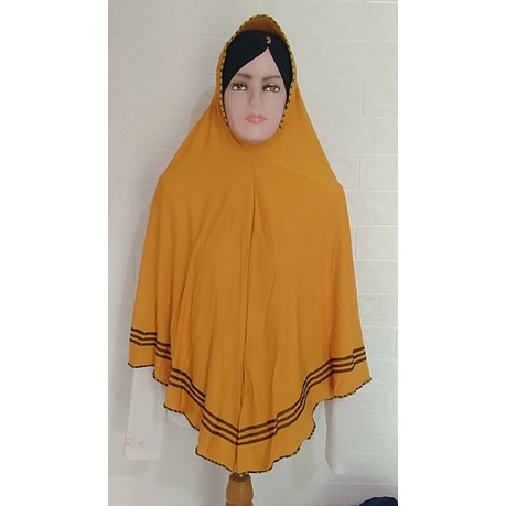 Jilbab Hijab Kerudung Instan Semi jumbo AIP Overdek