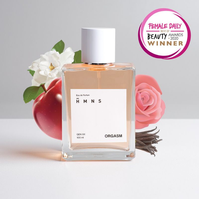 HMNS Perfume - "O"/Orgasm (Decant/Share) 2 ml, 5 ml, 10 ml botol kaca parfum