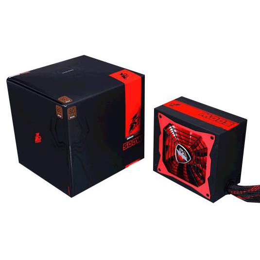 1stplayer Gaming Psu Black Widow 500w Ps 500 80plus Bronze Shopee Indonesia