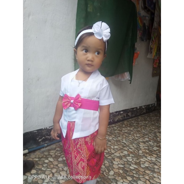 Promo!!!SET safari dan Kebaya anak 03bulanan -12bln/BACA KETERANGAN