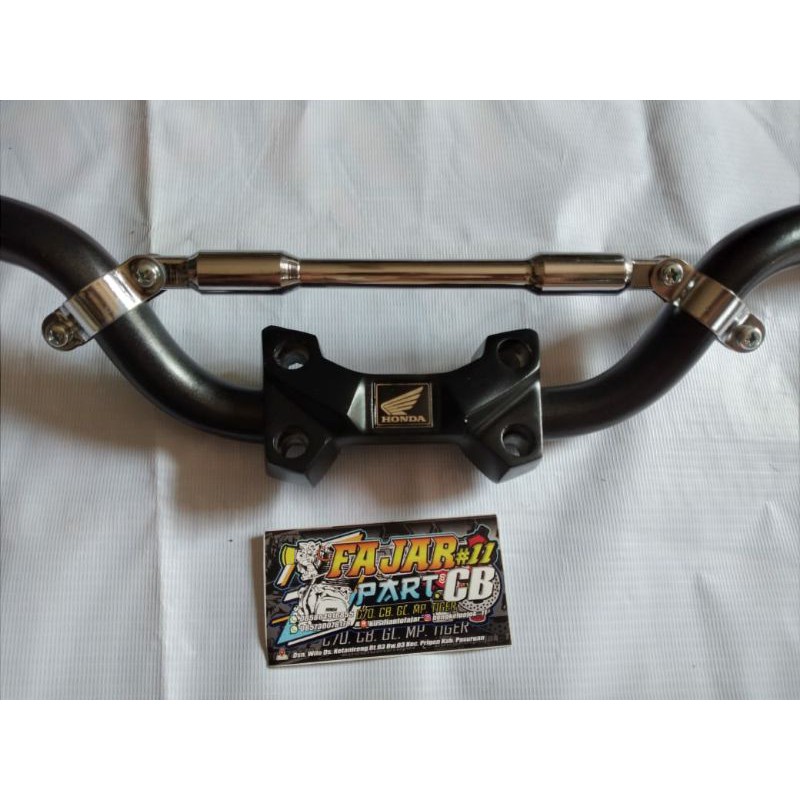 stang ster cb150r led hitam dop set stabiliser set raiser