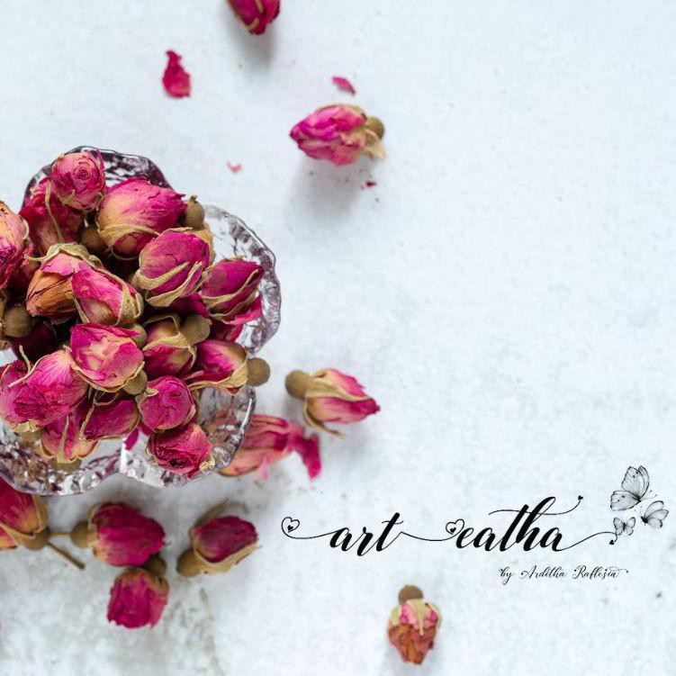 

[Original] TEH MAWAR KERING/ ROSE BUD TEA FLOWER, TEH MAWAR/ROSE TEA 10 GRAM