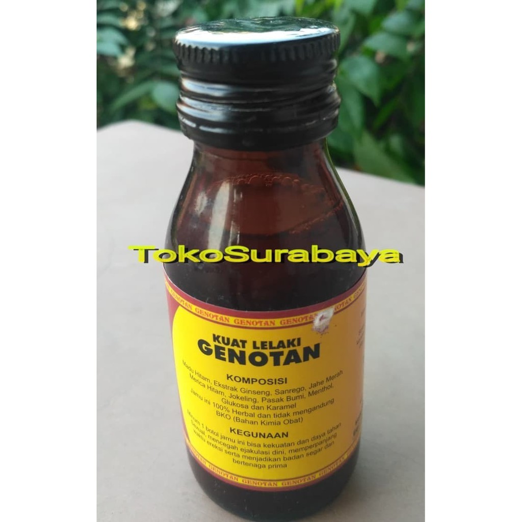 Jamu Kuat Lelaki Genotan Pria