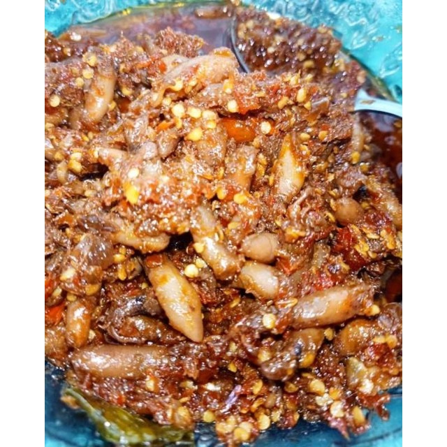 

sambal cumi enak