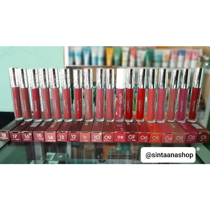 Wardah Exclusive Matte Lipcream | Wardah Lipcream Exclusive