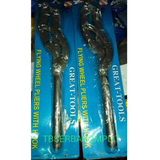 Terbaru Treker CVT Motor Matic Flying Wheel Pliers With Hook Vario Beat Techno Mio Limited