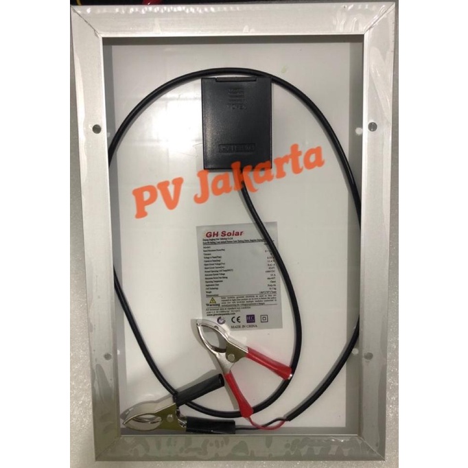 Solar Panel Poly 5Wp Gh Solar Cell Panel Surya