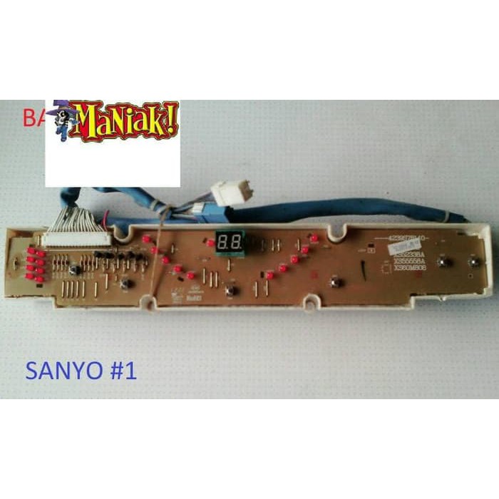 modul mesin cuci sanyo mesin cuci auto pcb board panel