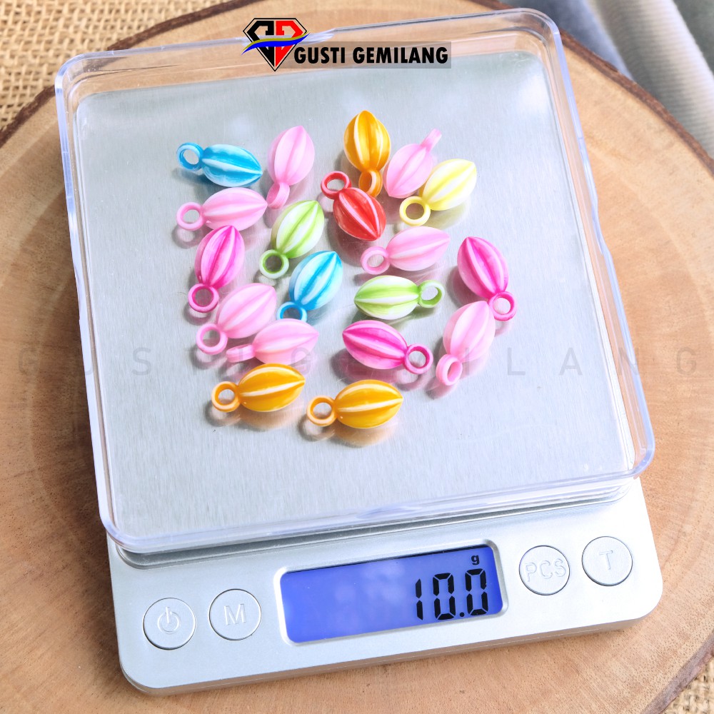 10Gram Motemanik Balon Lucu Warna-Warni