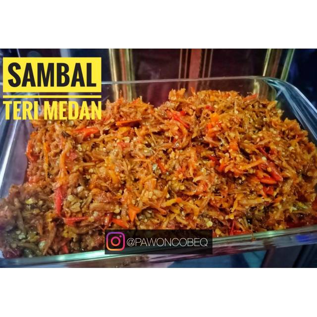 

PAWONCOBEQ - SAMBAL TERI MEDAN