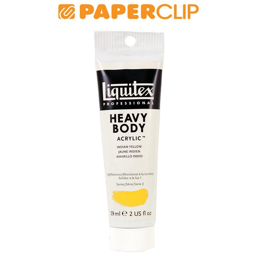 

ACRYLIC LIQUITEX HEAVY BODY S2 59ML INDIAN YELLOW 1045324