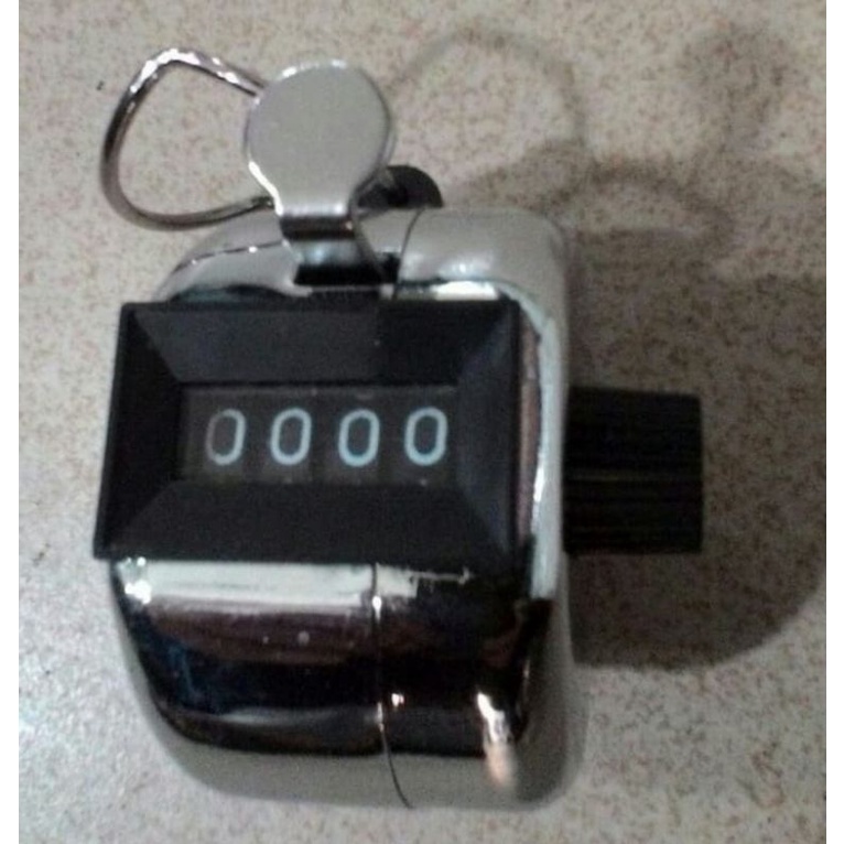 Hand Tally Counter - Tasbih Manual - Tasbih