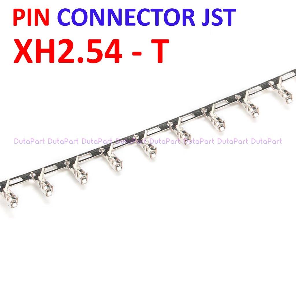 Pin Konektor JST XH2.54-T Connector Skun XH2.54 T Model Kawat Renceng