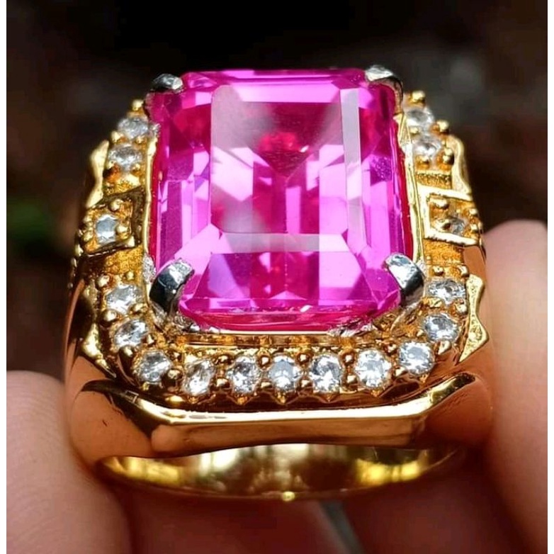 ASLI BATU PERMATA PINK THOPAS