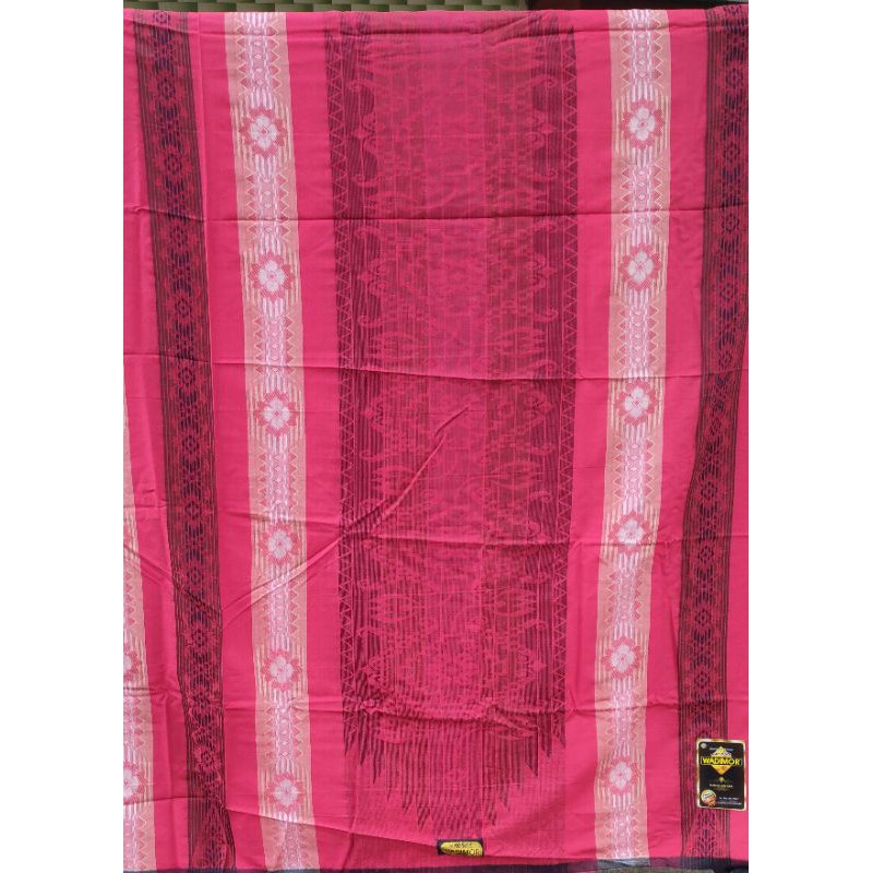 SARUNG WADIMOR TENUN SONGKET JAGUARD SINGGASANA