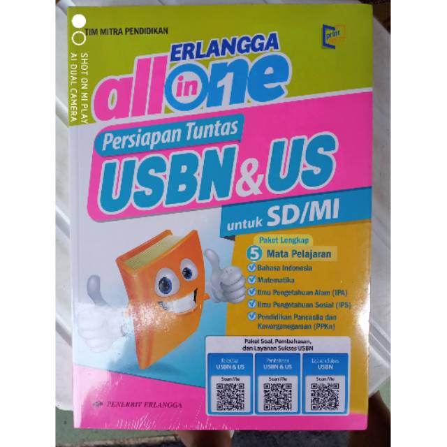 

Buku persiapan tuntas usbn dan US untuk SD/Mi