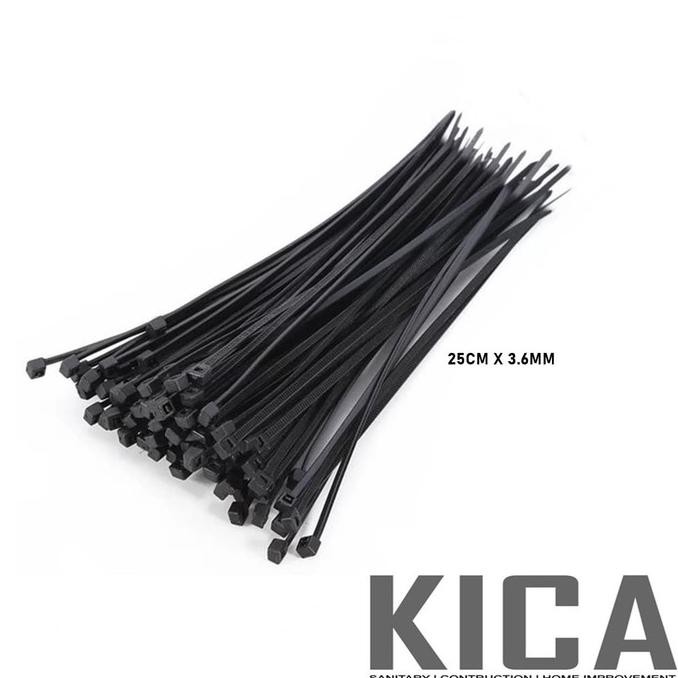 

Kabel Ties / Cable Tie HITAM 25CM