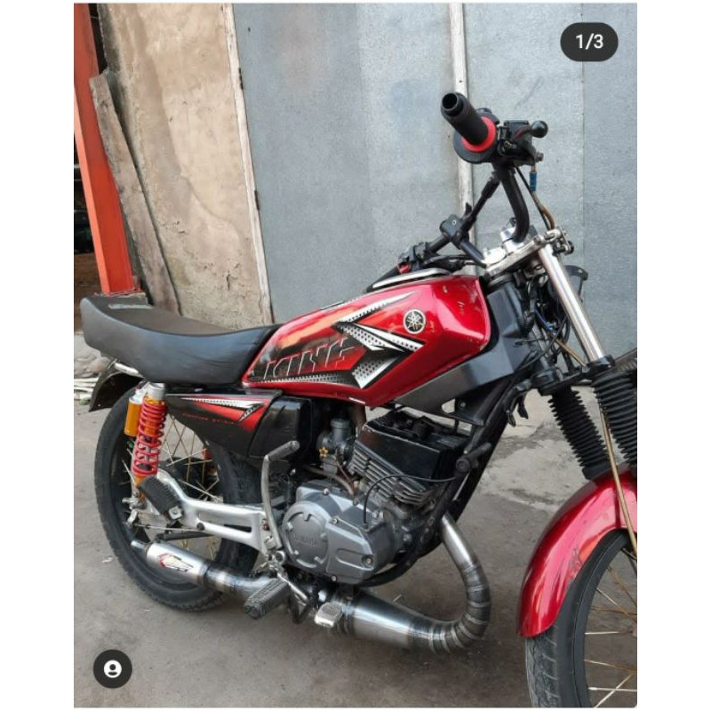 Knalpot Rx king Type SP Plat almunium Creampie Jogja