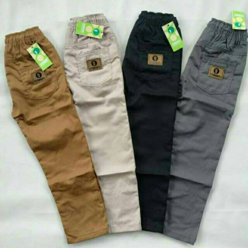 Chino panjang anak laki-laki Celana cino anak cowok
