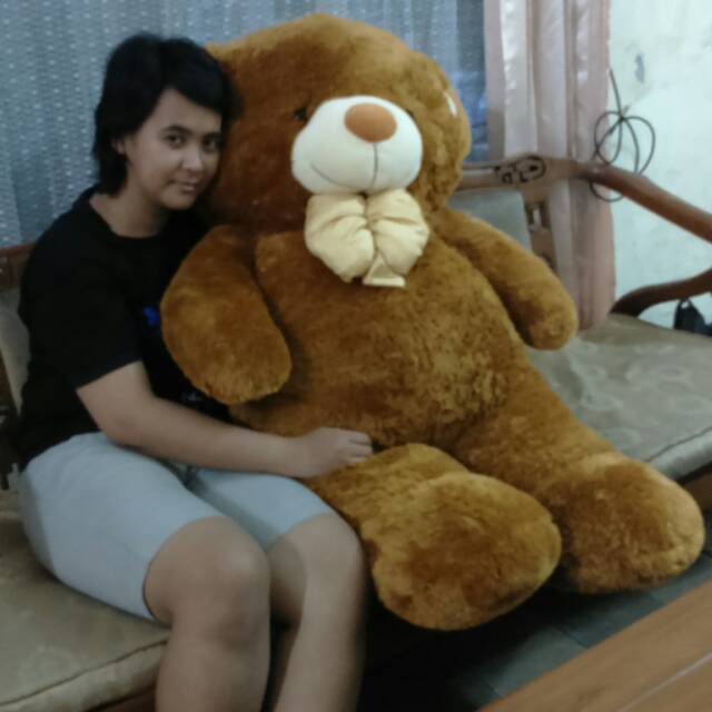 Boneka Bear Jumbo 1,3 meter