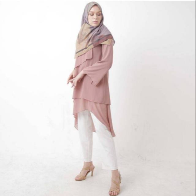 Zoya Zaura Tunik Muslim Wanita