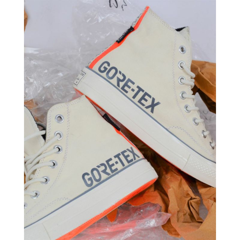 converse gore tex green