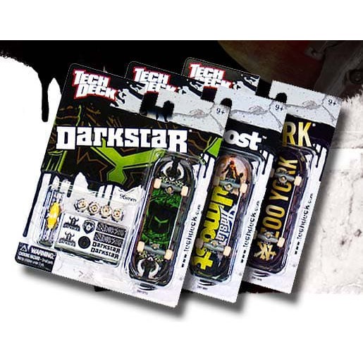 FINGERBOARD TECH DECK