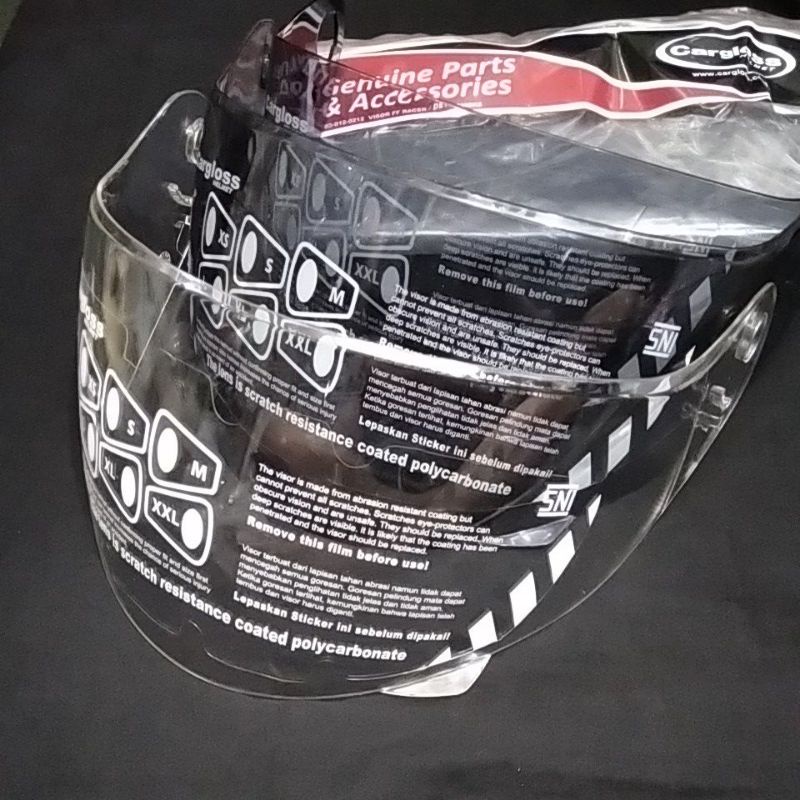 KACA HELM VISOR HELM VIXION HADIAH MOTOR YAMAHA FULL FACE