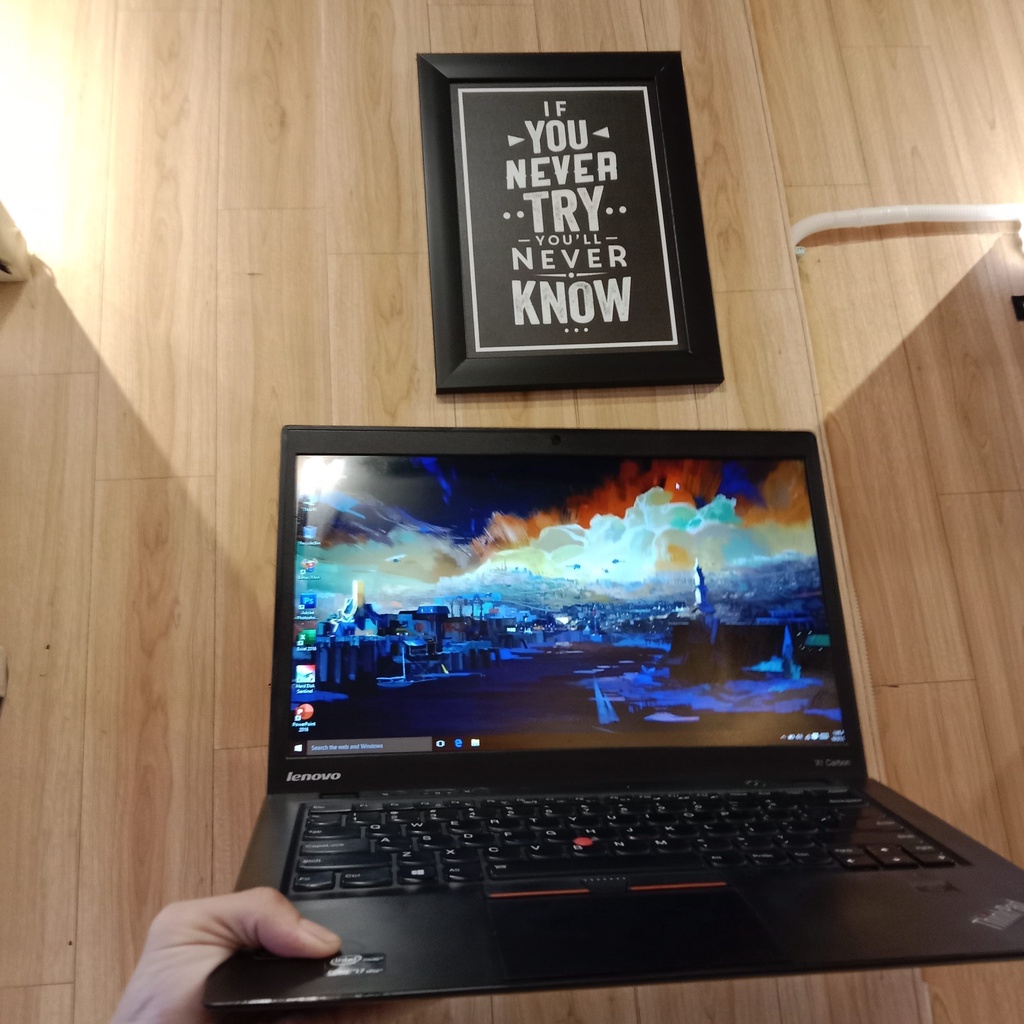 Thinkpad i7 8GB 256GB SSD Second Bekas