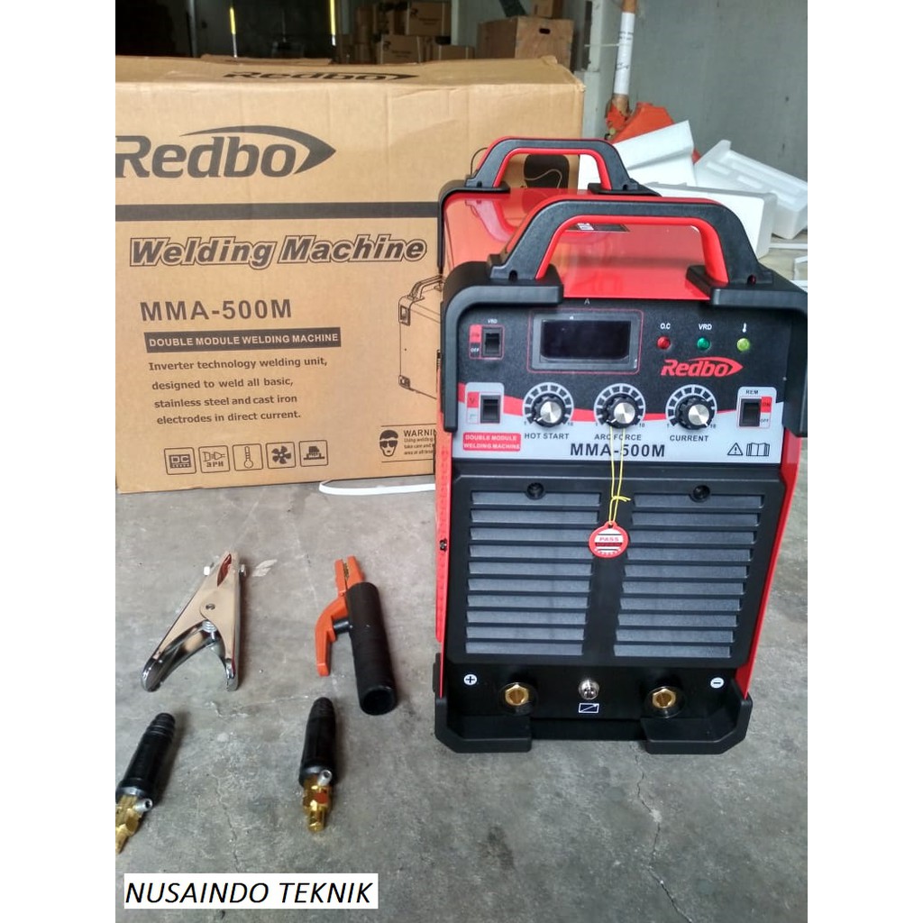 Jual Redbo Mma M Mesin Las Inverter Las Trafo Las Bisa Untuk Stainless Mma M Shopee