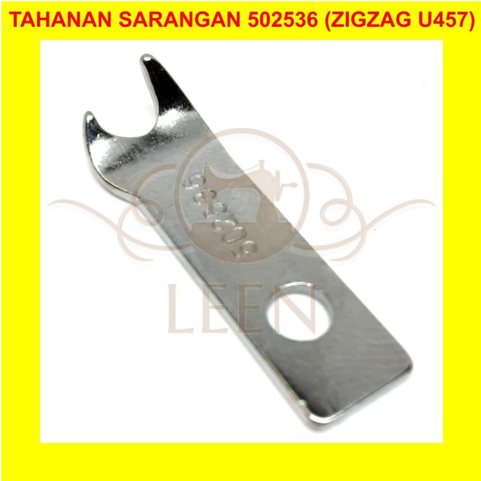 Tahanan Sarangan Zigzag 502536 Bobbin Case Stop Mesin Jahit 457 LEEN